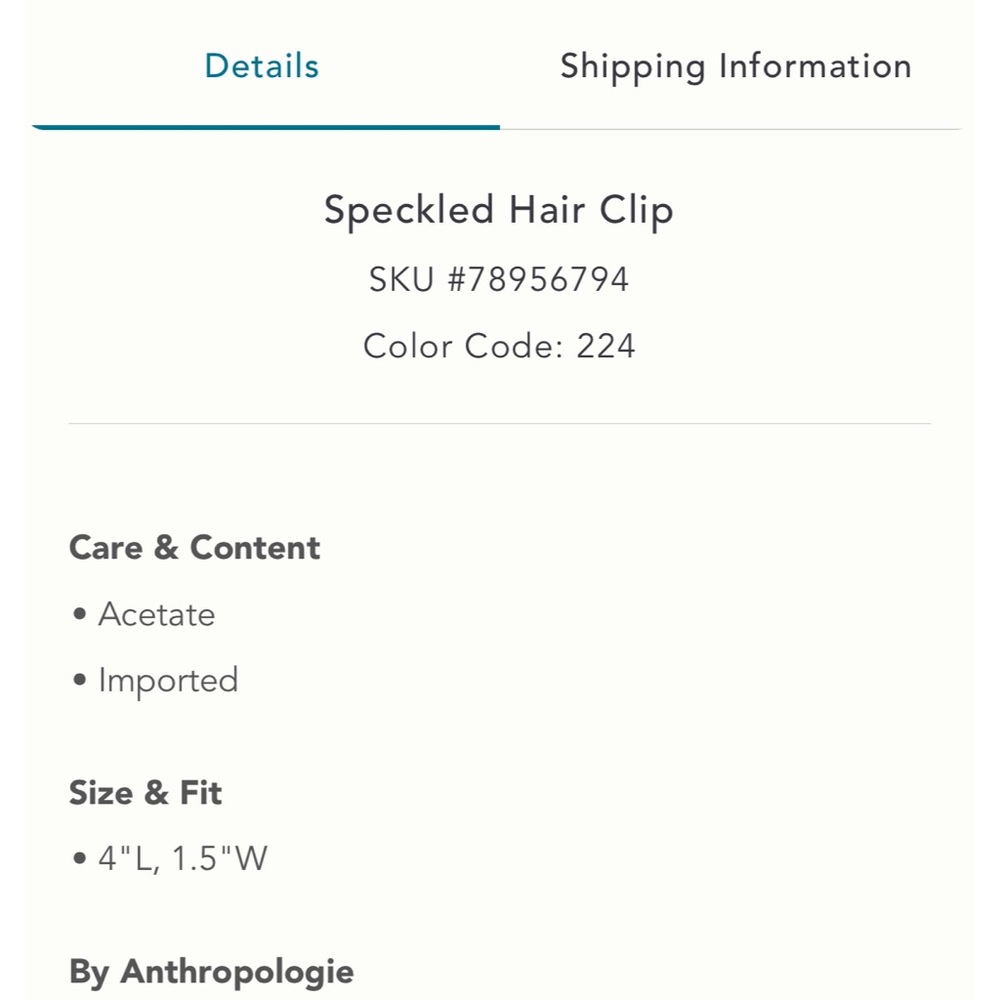 Hair Clips - Picture 2 of 4